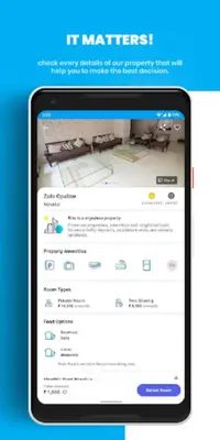 Zolo Coliving App Managed PG android App screenshot 3